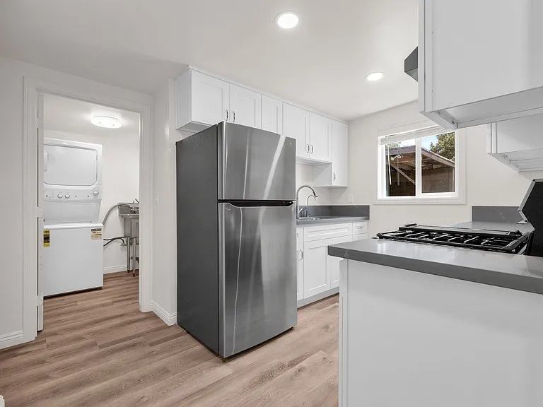 Kitchen and Laundry Room