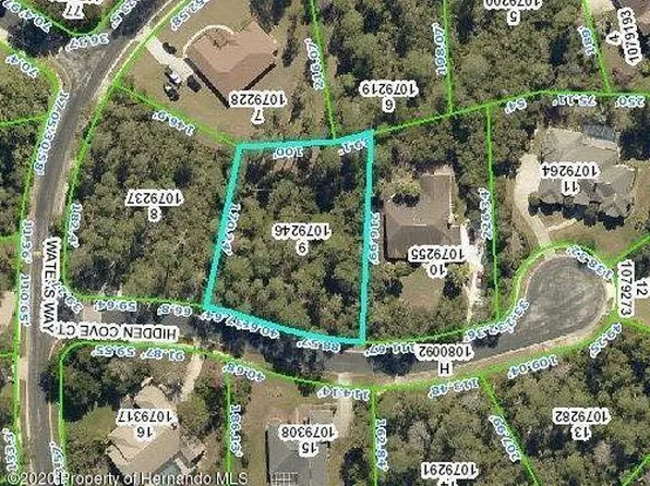 7262 Hidden Cove Ct, Weeki Wachee, FL 34607
