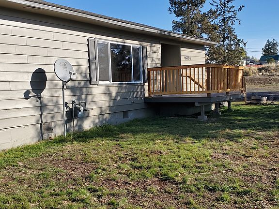 side view of deck