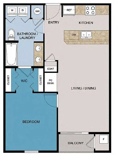 Floor plan A1