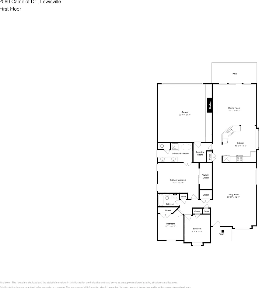 2060 Camelot Dr Lewisville, TX 75067 — Photo 2