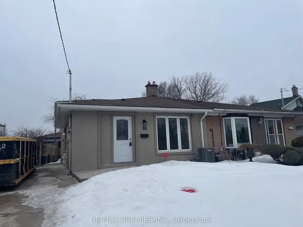 86 Saint Lucie Dr, Toronto, ON M9M 1T3