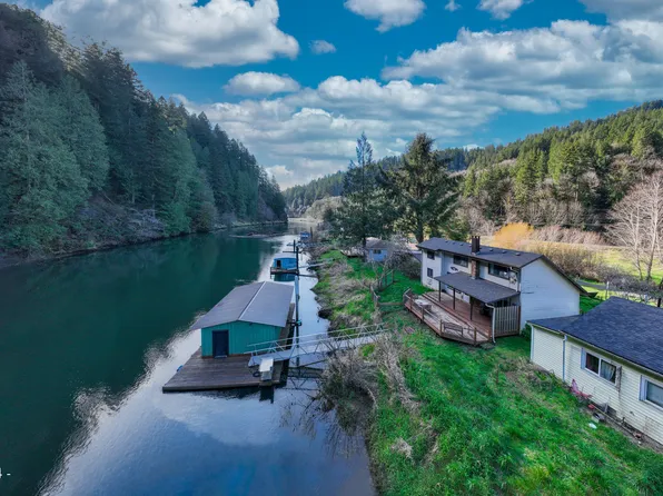 100 E Little Albany Loop, Tidewater, OR 97390