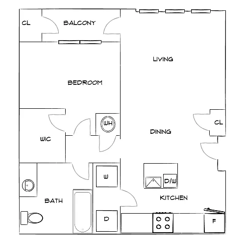 Floor plan Design 1C