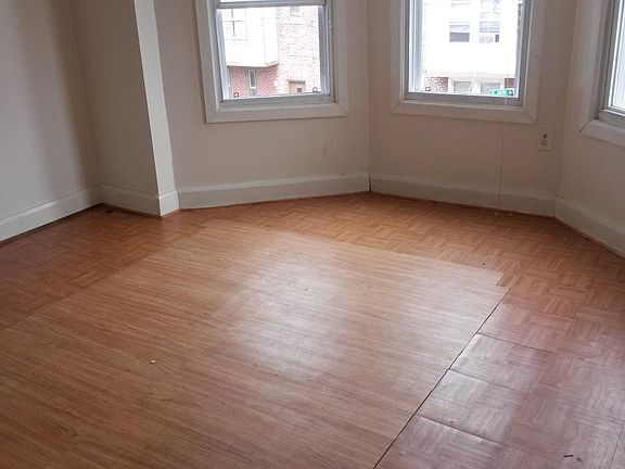 Living room and dining area