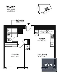 Rented by Bond New York