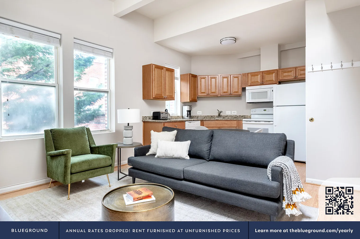 1 bed, 1.0 bath, 514 sqft, $2,010 — Photo 2