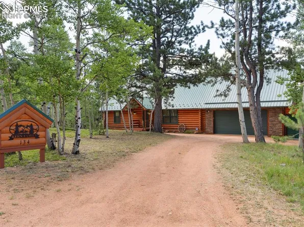134 Rainbow Trl, Divide, CO 80814