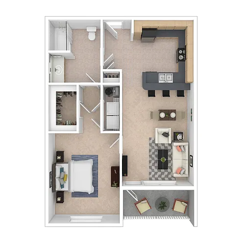 Floor plan The Trent