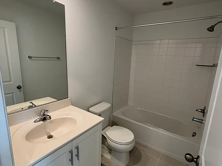 Basement Bathroom