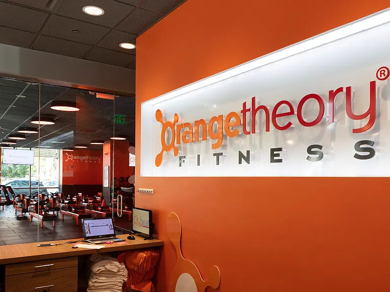 Your new home is located directly above Orangetheory Fitness