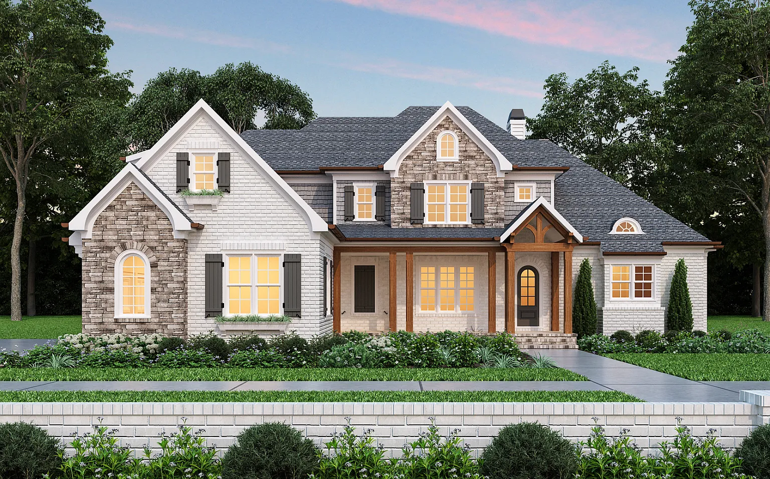 Willingham Manor Plan, River Forest photo 1
