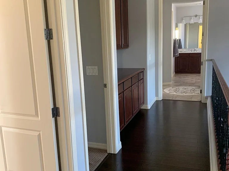 Walk Way To Other Rooms