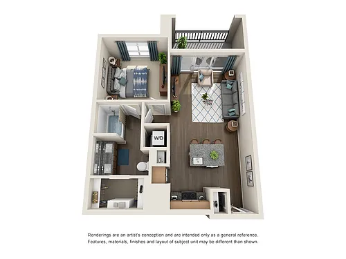 Floor plan A2B
