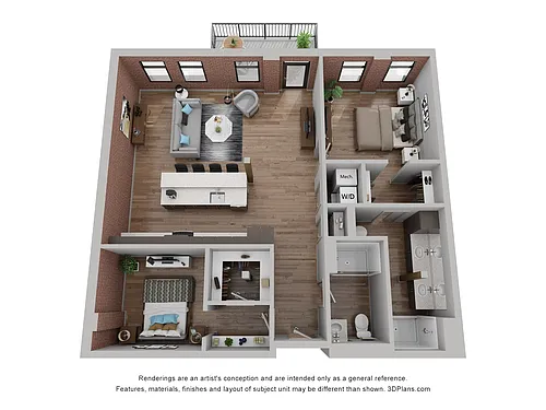 Floor plan B09
