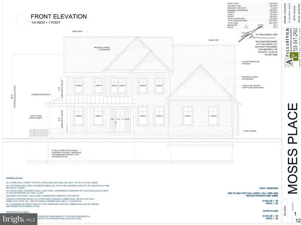 9416 Moses Pl, Culpeper, VA 22701