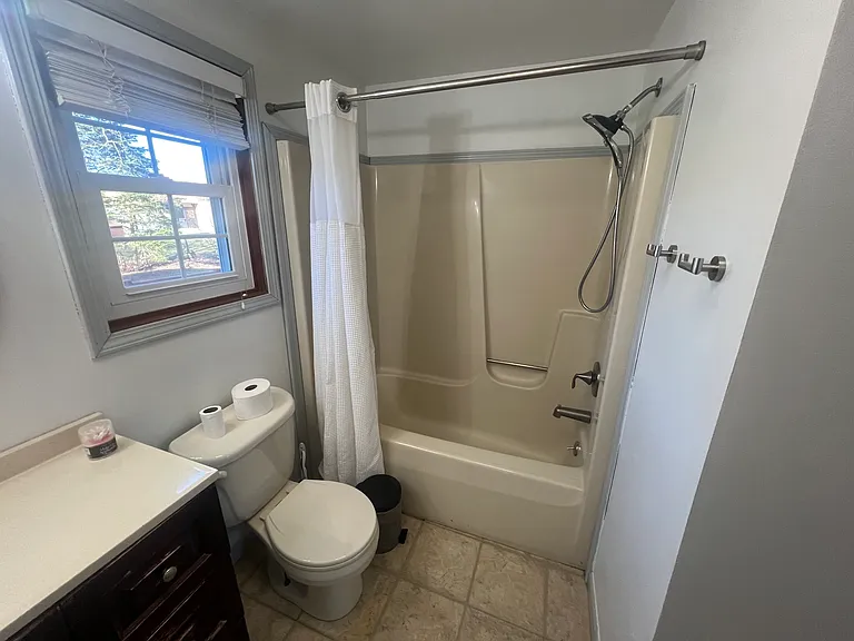 Downstairs bathroom