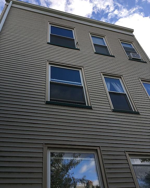 Back of building 