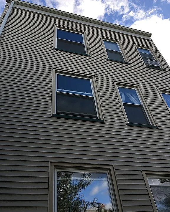 Back of building 