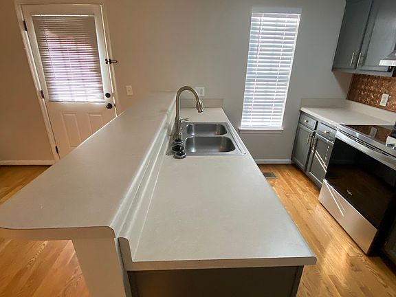 Great counter space.