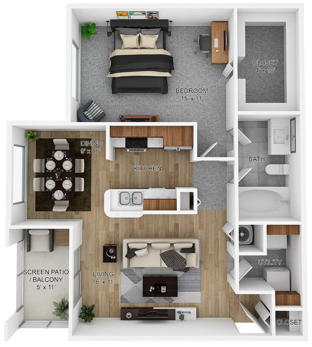 Floor plan A2