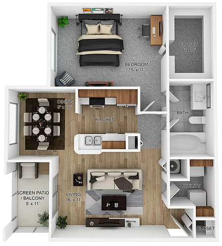 Floor plan A2