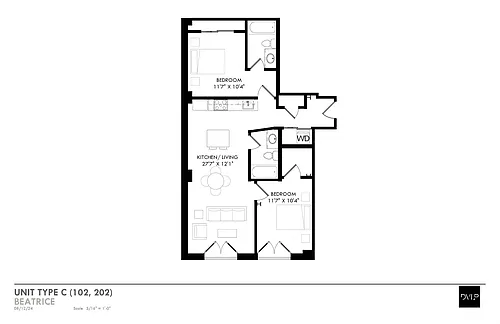 Floor plan 102