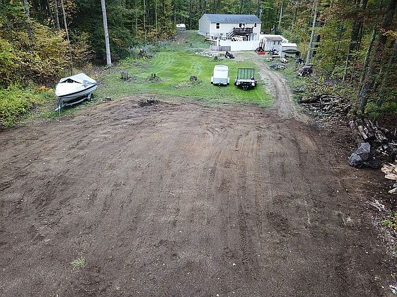 View from back entrance