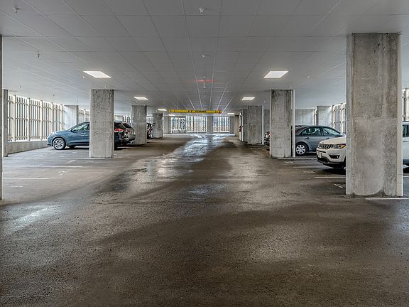 Our Secure Well-Lit Parking Garage