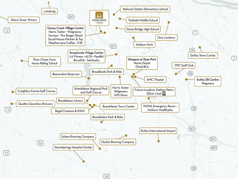 Goose Creek Village by Van Metre Homes in Ashburn VA Zillow