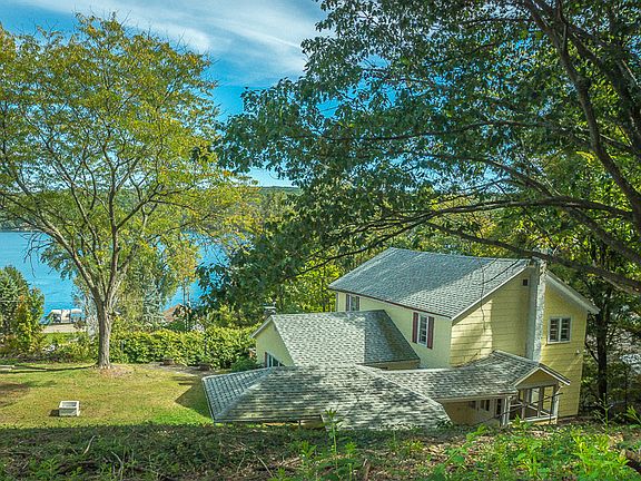 Lake View from upper lot