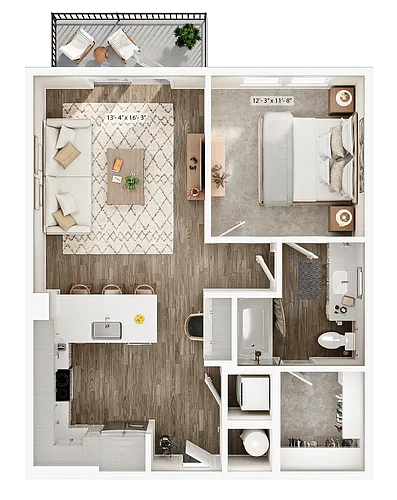 Floor plan A03