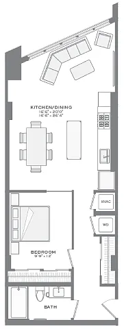 Floor plan A1