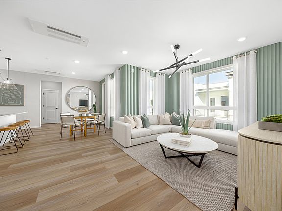 Open main living area