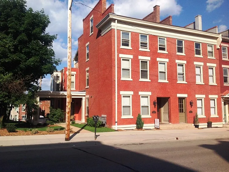 building front