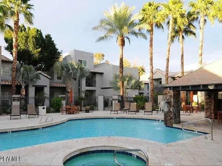 1 OF 2 RESORT POOLS & HOT TUB
