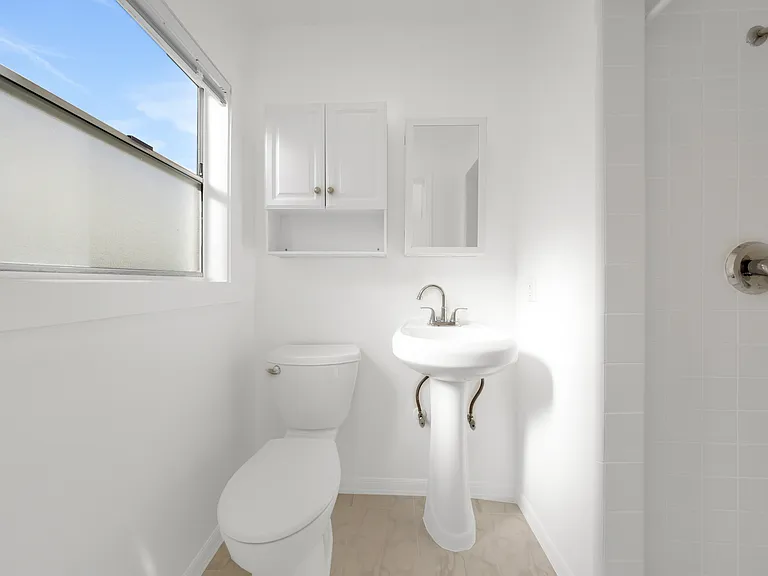 Bathroom with shower