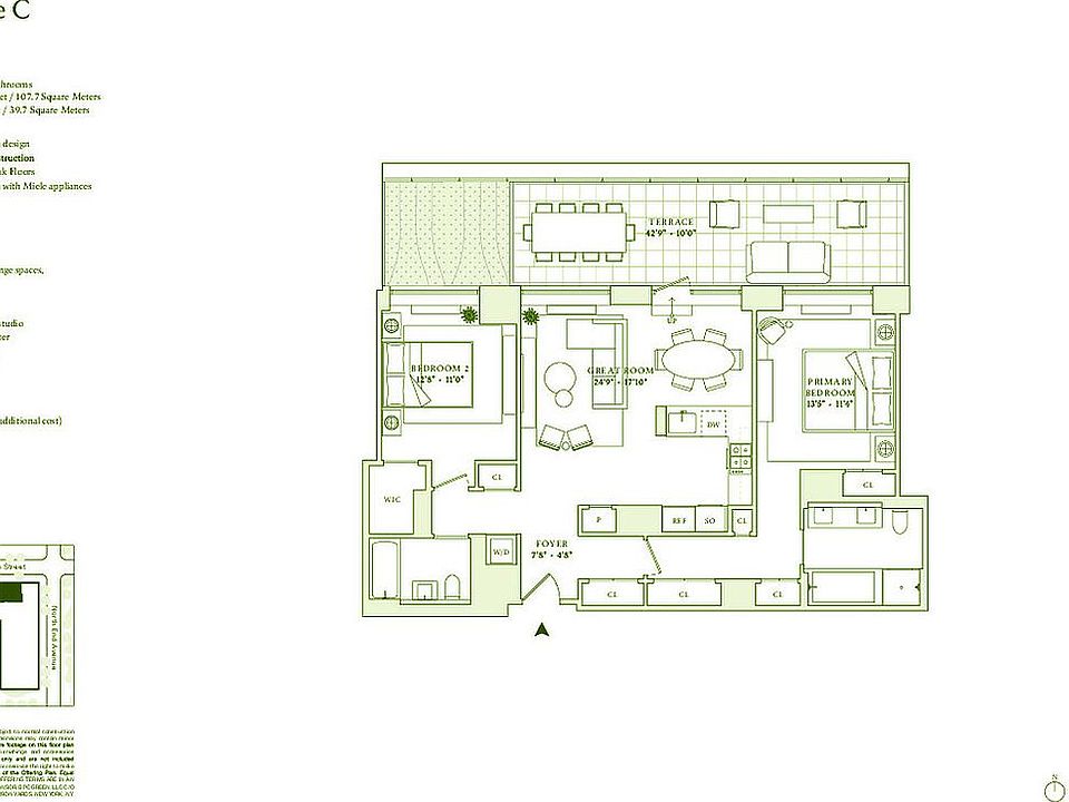 1st image of 210 Warren St #17C