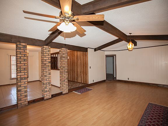 Living Room open to Formal Dining
