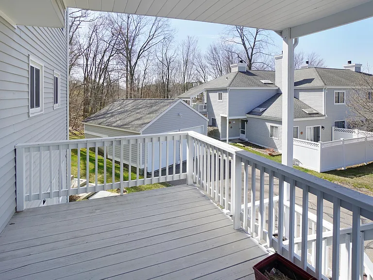 deck overlooking