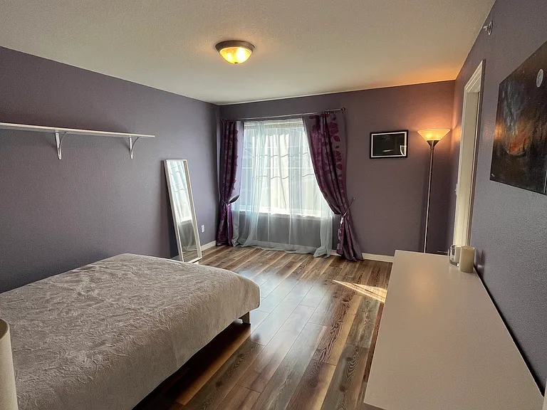 12 x 15 master bedroom on the upper floor.