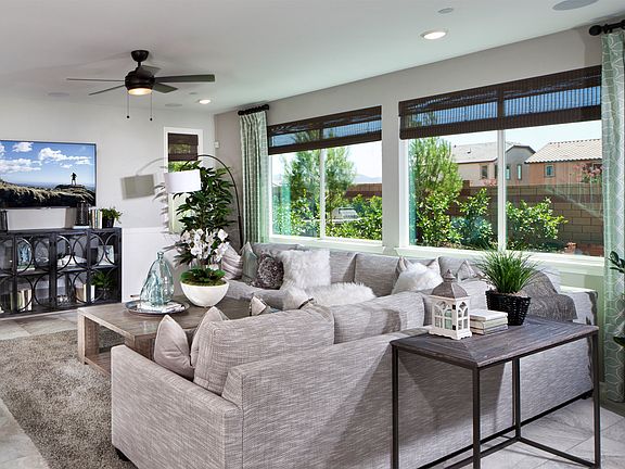 Plan 2 - Living Room