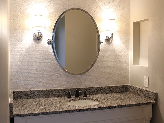 new bathroom vanity