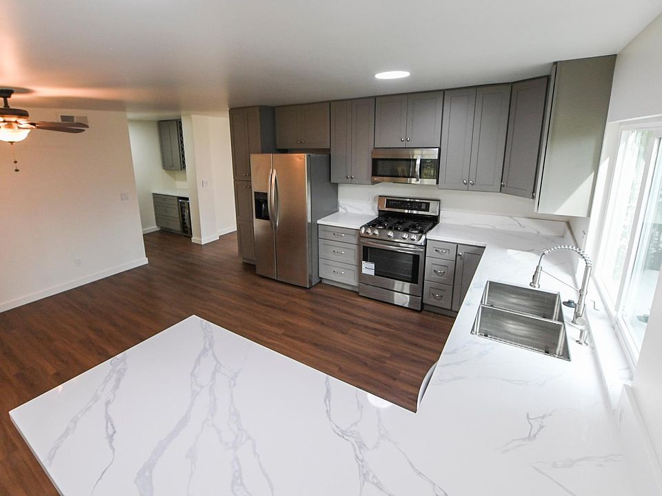 Newly renovated kitchen