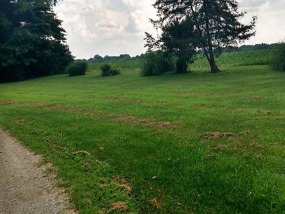 ONE SIDE OF THE DRIVEWAY