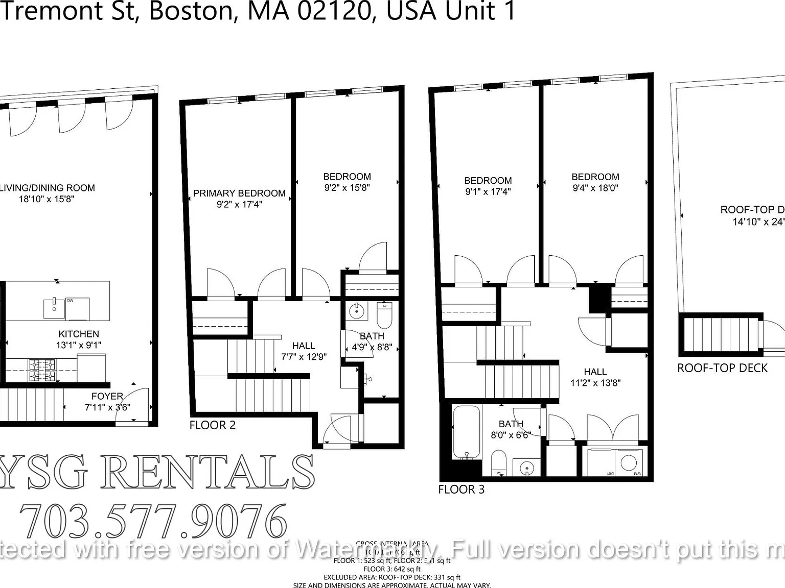 1435 Tremont St — Photo 2