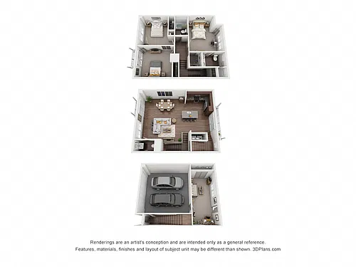 Floor plan C3 The Parkland