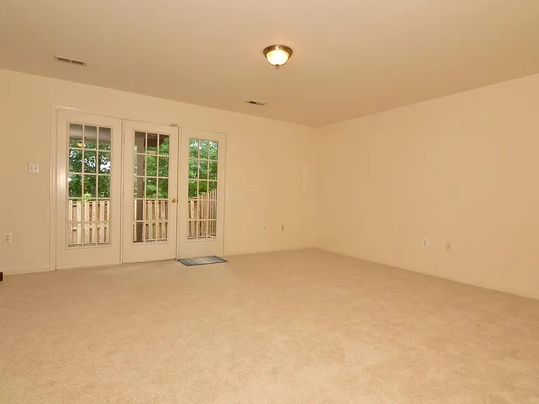 Basement door to patio