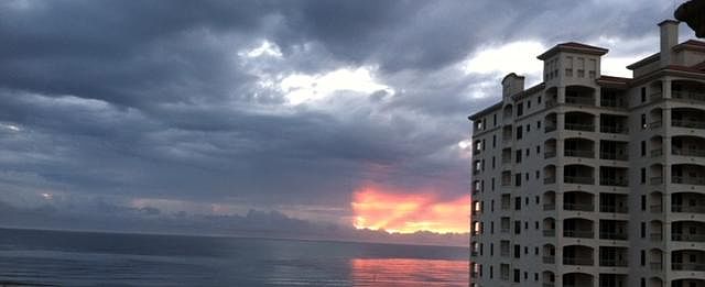 The view changes all the time -- always beautiful.