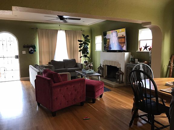 Family room view